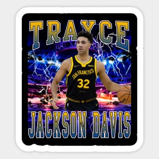 Trayce Jackson Davis Sticker